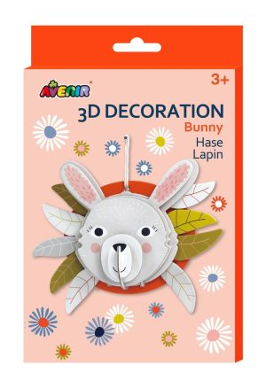 Avenir - 3D Decoration - Bunny