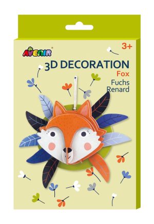 Avenir - 3D Decoration - Fox