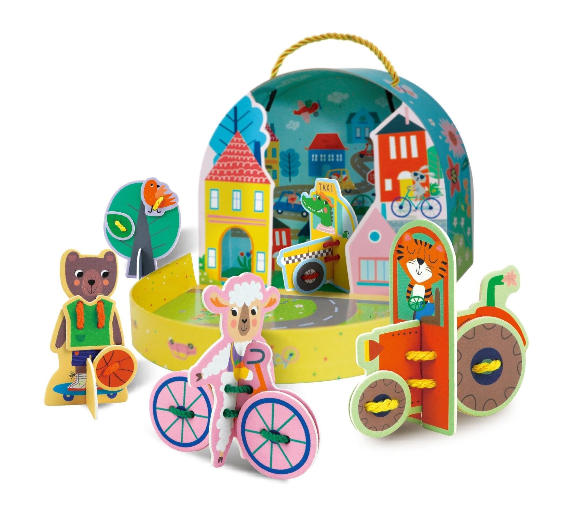 Avenir - Little Hands' Play Box Animal Town