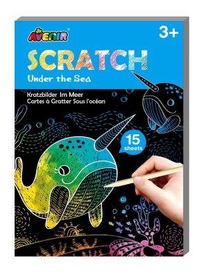 Avenir - Mini Scratch Book - Under the Sea