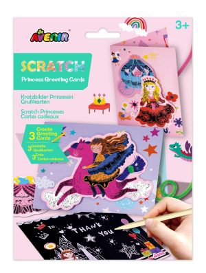 Avenir - Scratch PrincessGreeting Cards