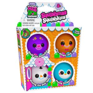 NeeDoh Squishmas Squishkins