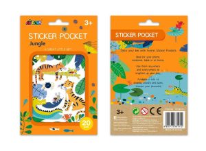 Sticker Pockets - Jungle